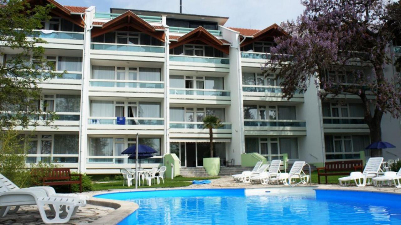 بالاتونفوريد Tagore Spa Aparthotel المظهر الخارجي الصورة